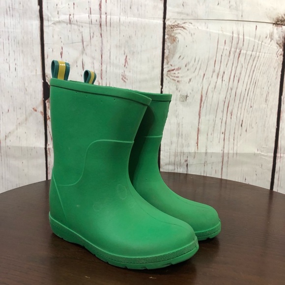 totes Other - TOTES Kids Green Rain Boots - Comfortable Waterproof Boot 9-10